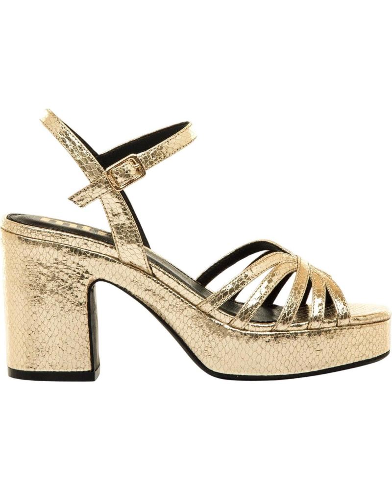 MTNG SANDALIA PLATAFORMA 56646 MTNG ORO