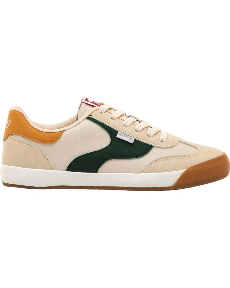 MTNG ZAPATILLAS MUSTANG 60940 ESTILO RETRO BEIGE