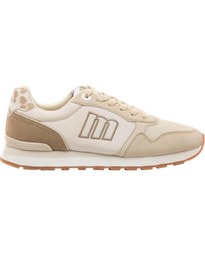 MTNG ZAPATILLAS CASUAL MODELO 60909 BEIGE