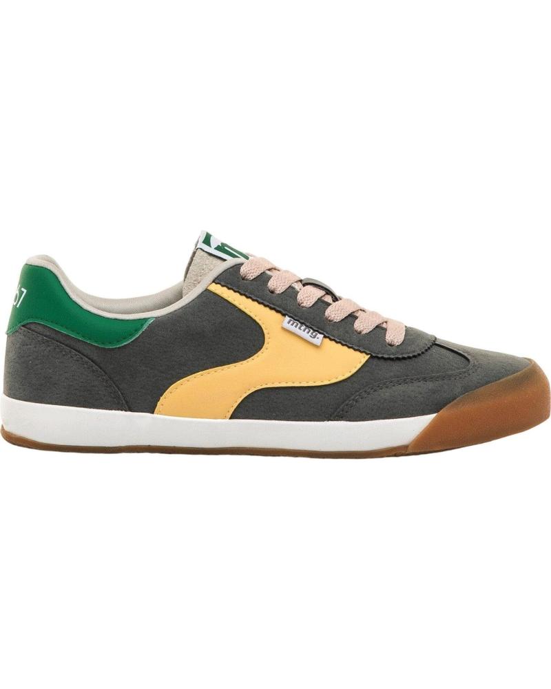 MTNG ZAPATILLAS MUSTANG 60940 CON DETALLES EN CONTRASTE GRIS
