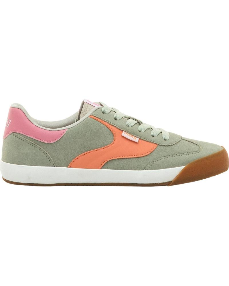 MTNG ZAPATILLAS CASUALES MTNG 60940 MULTITONO VERDE