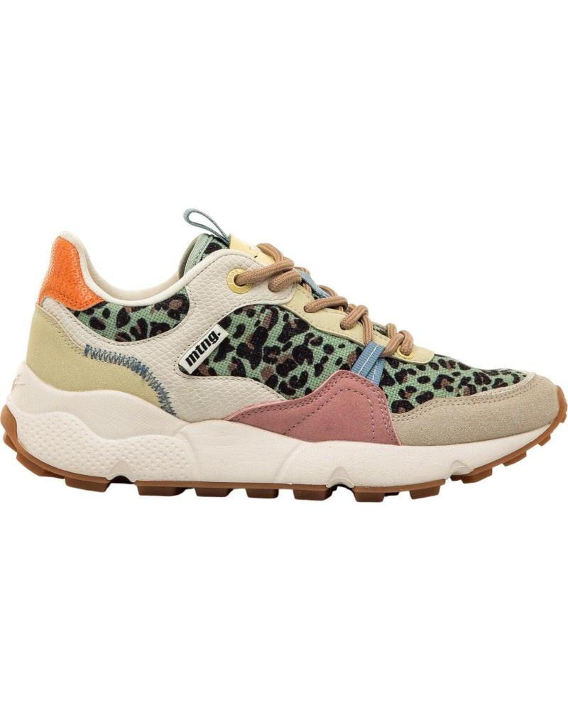 MTNG ZAPATILLAS MUSTANG 60431 ESTILO CASUAL VERDE