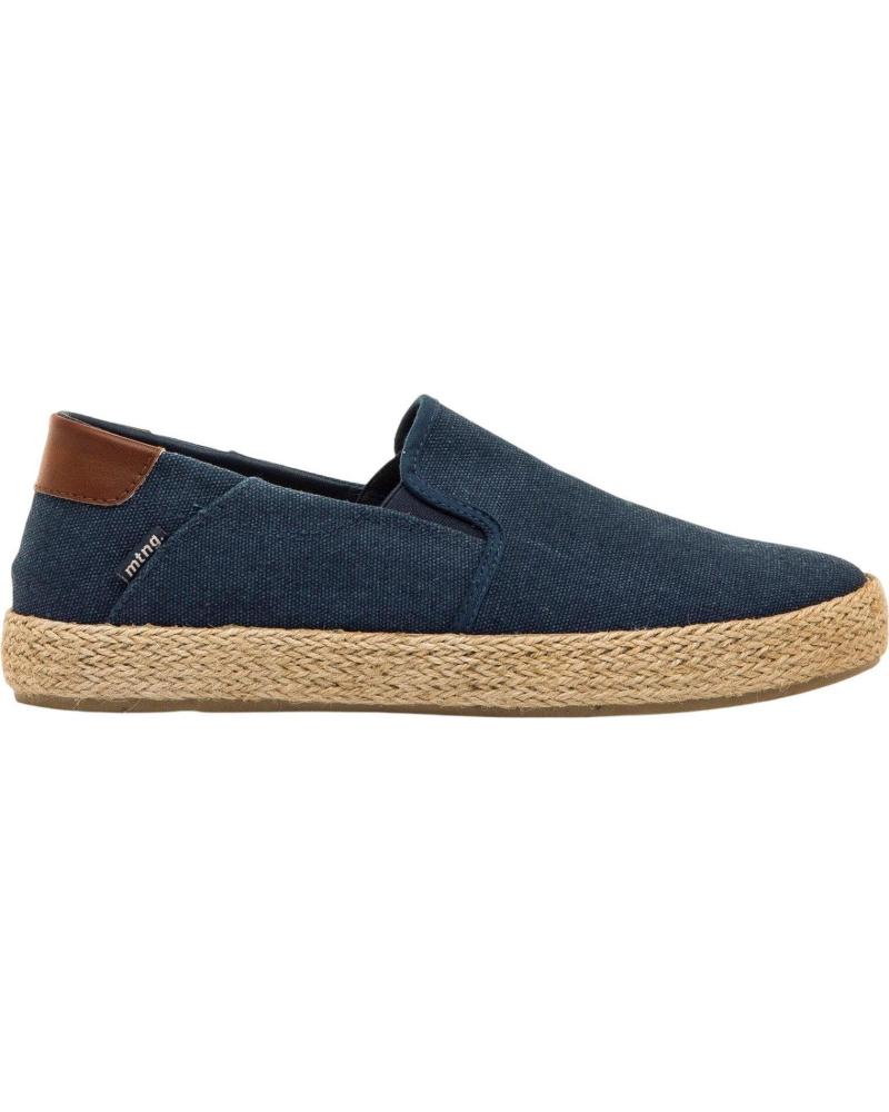 MTNG ZAPATILLAS SLIP-ON CON SUELA DE YUTE 84862 MARINO