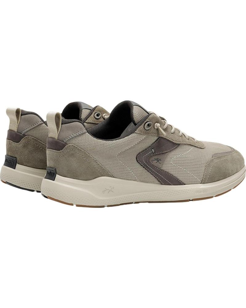 FLUCHOS ZAPATILLAS CASUAL F2442 TAUPE