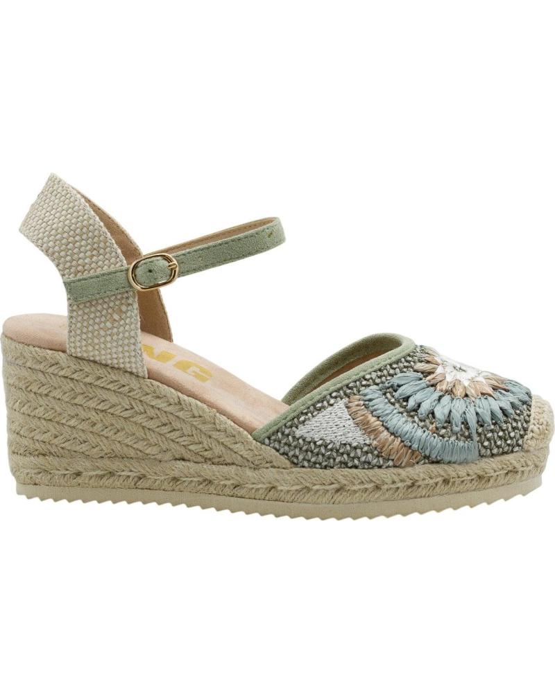 DANGELA SANDALIA CUÑA DANGELA DHA30673 VERDE