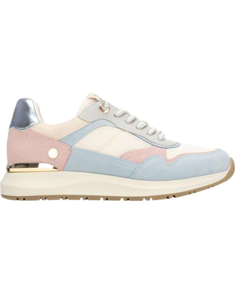 XTI ZAPATILLAS CASUAL MODELO 145202 BLANCO