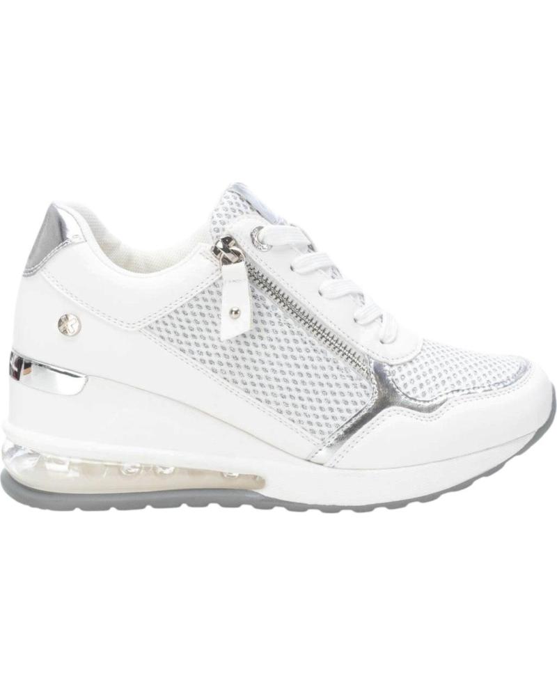 XTI ZAPATILLAS CASUALES CON CREMALLERA XTI 142573 BLANCO