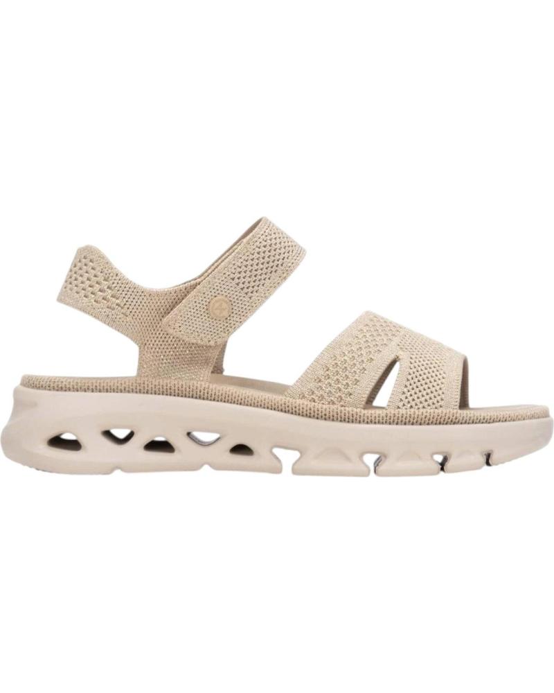 XTI SANDALIA XTI 145176 CON SUELA TRACK BEIGE