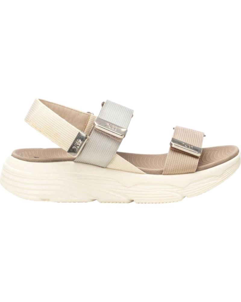 XTI SANDALIA DEPORTIVA CON PLATAFORMA 144073 BEIGE