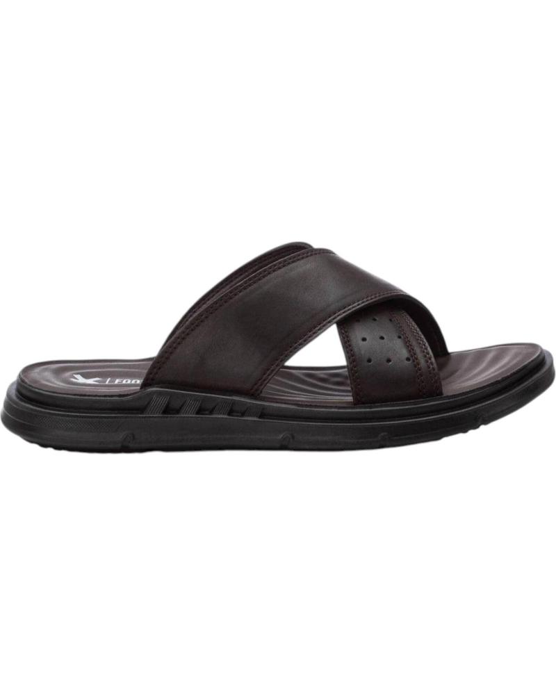 XTI SANDALIA XTI 144037 CON TIRAS CRUZADAS MARRóN