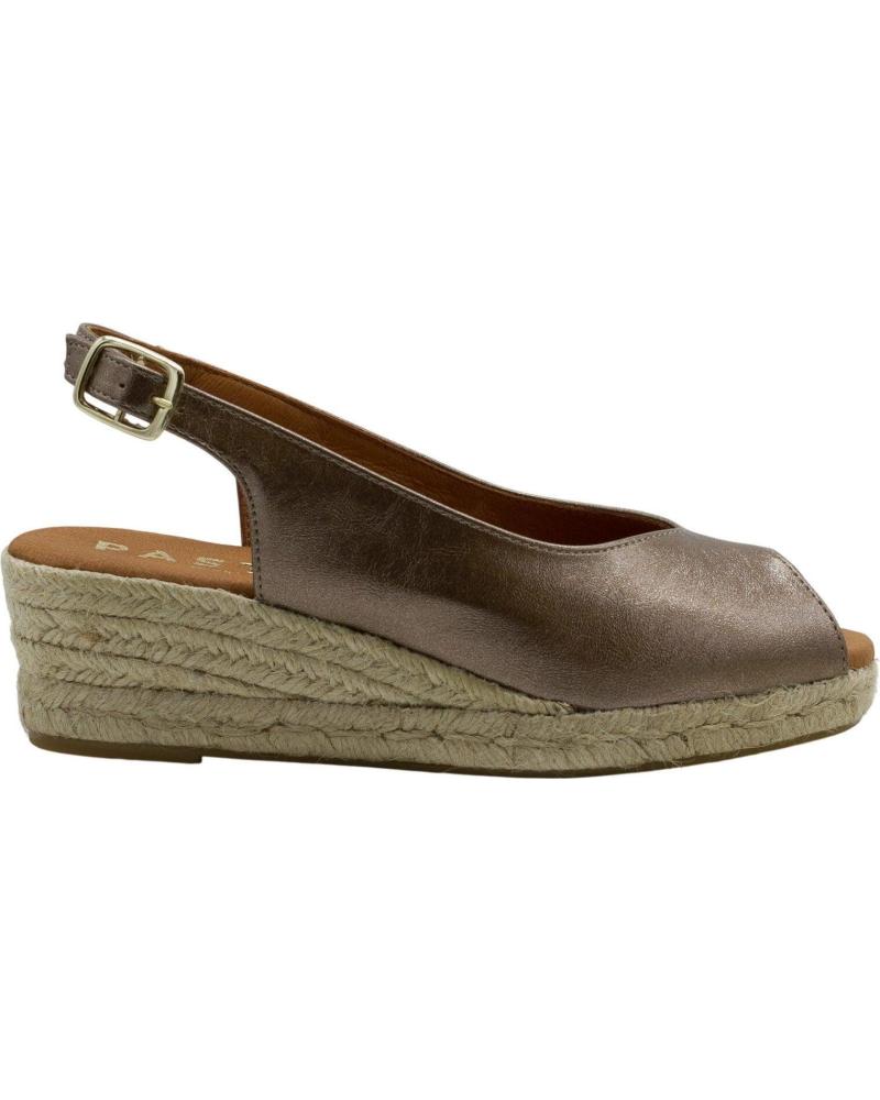 CABRERA SANDALIA CUÑA ESPARTO CABRERA BRONCE