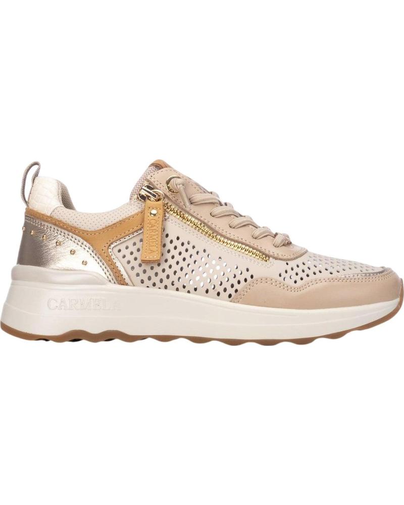 CARMELA ZAPATILLAS CASUALES CARMELA 163098 BEIGE