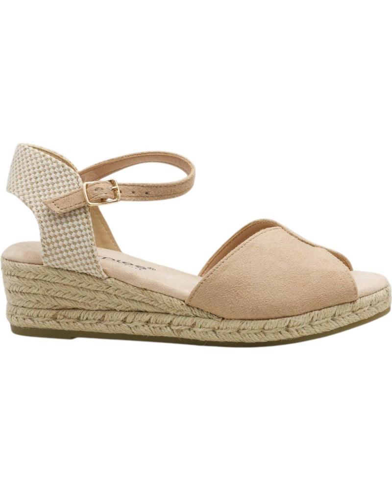 AMARPIES SANDALIA CUÑA ESPARTO AMARPIES ACX28503 BEIGE
