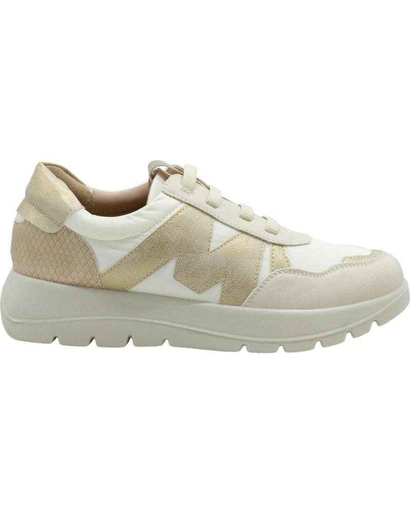 MYSOFT ZAPATILLAS DEPORTIVAS 26M264 CON PANELES METALIZADOS ORO