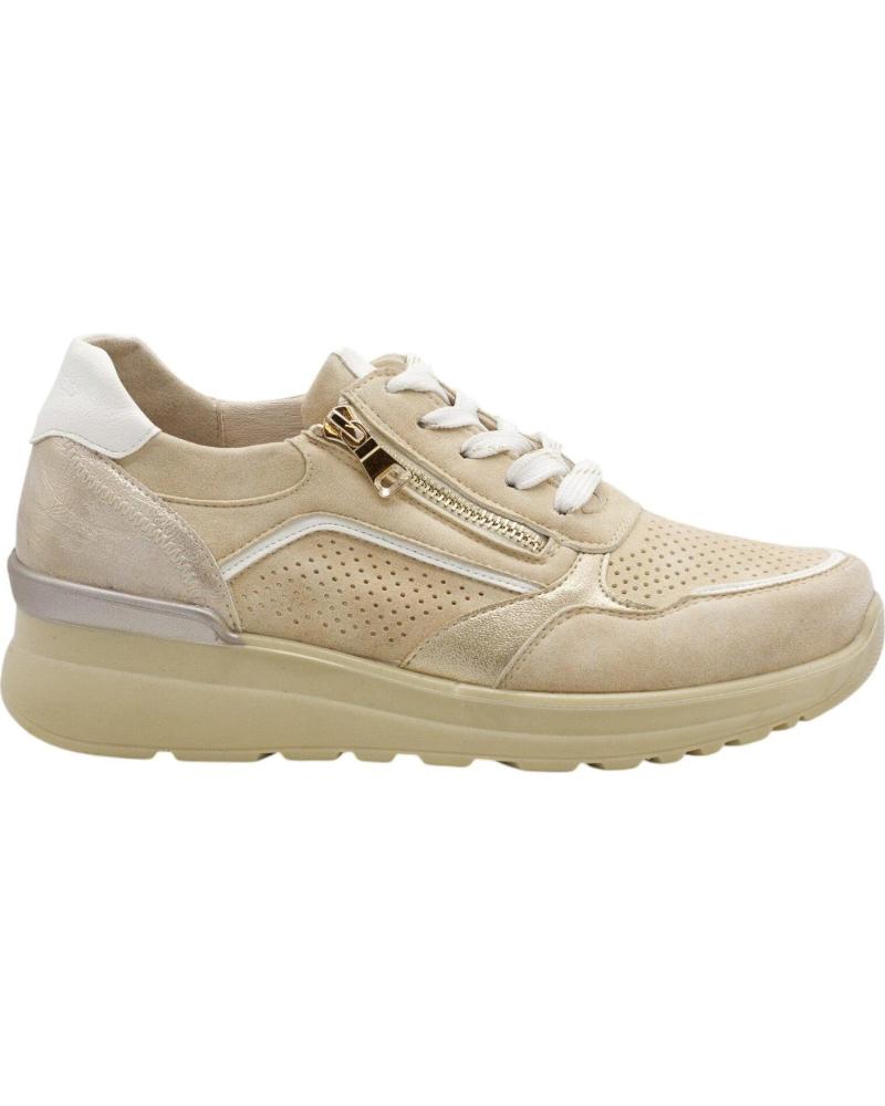 AMARPIES ZAPATILLAS AMARPIES AMD30000 CON CIERRE DE CREMALLERA CAMEL