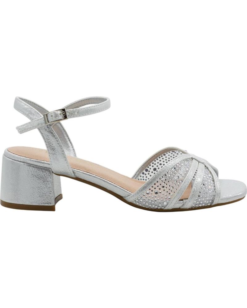 LAPIERCE SANDALIA LAPIERCE PASTOR MC15 PLATA PLATA