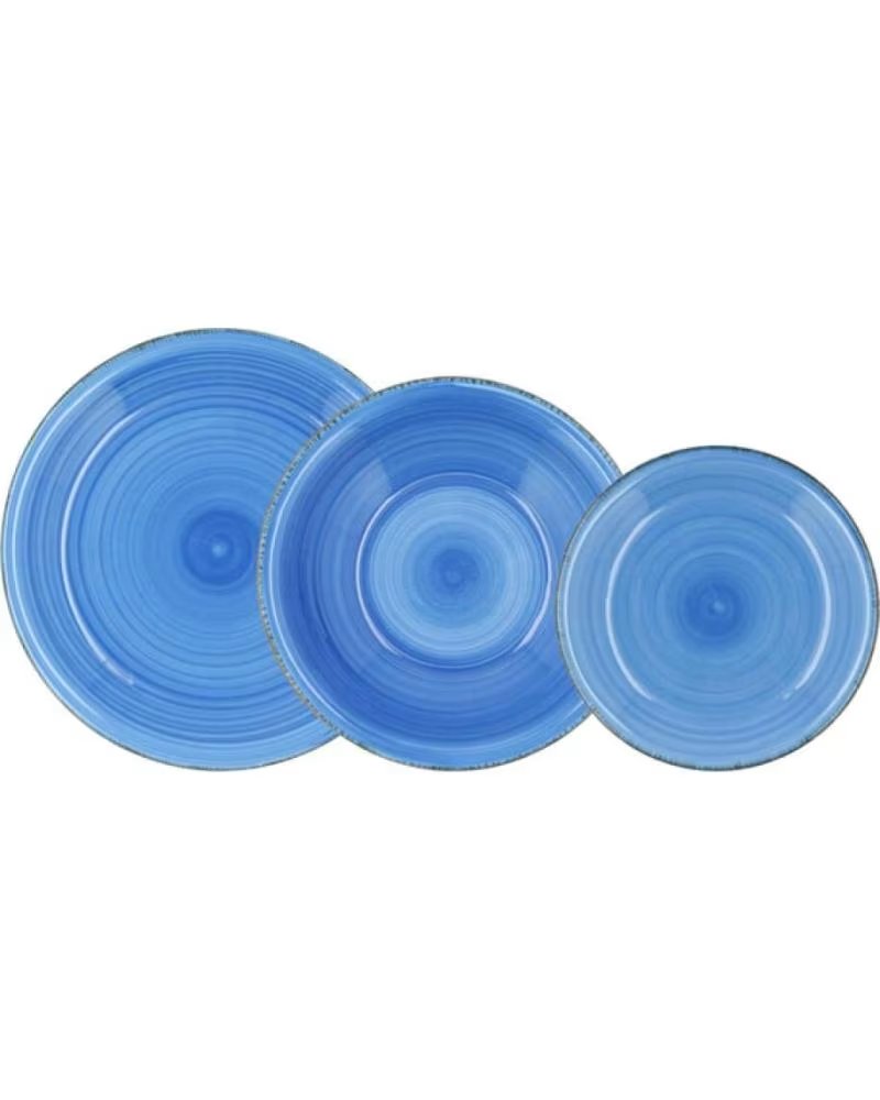 Set de Vajilla Quid 5 Piezas Azul Ref 1169167 Azul