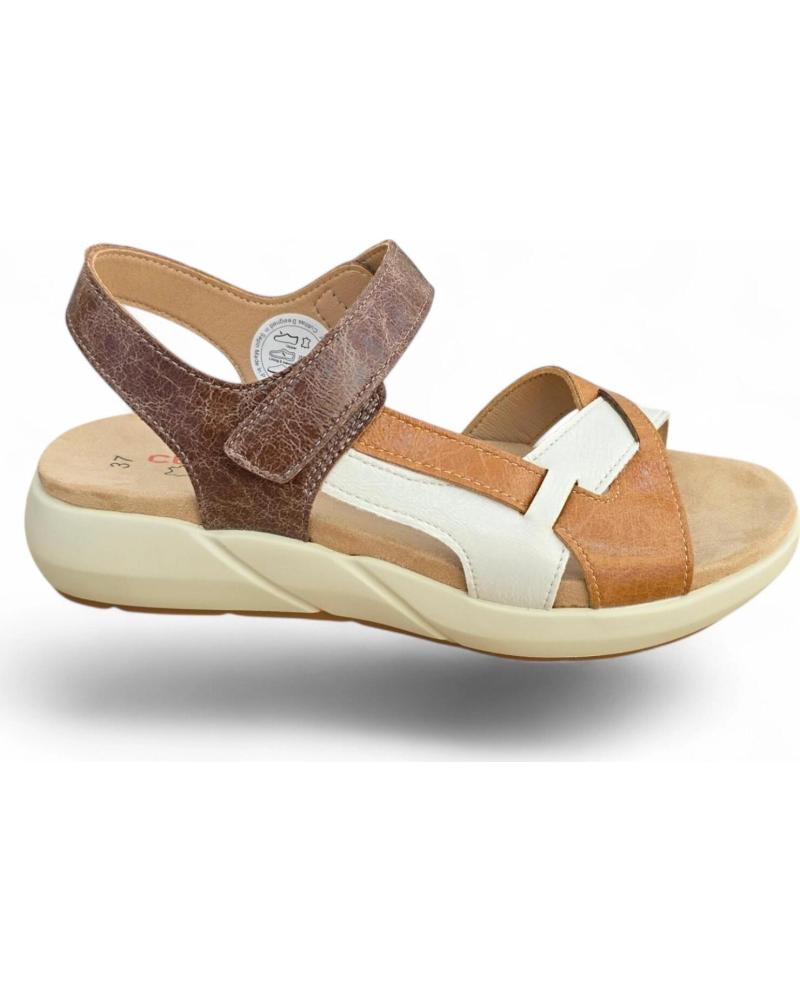 D`CUTILLAS SANDALIAS ANATÓMICAS DE PIEL CON CIERRE DE VELCRO 31434 VARIOS COLORES