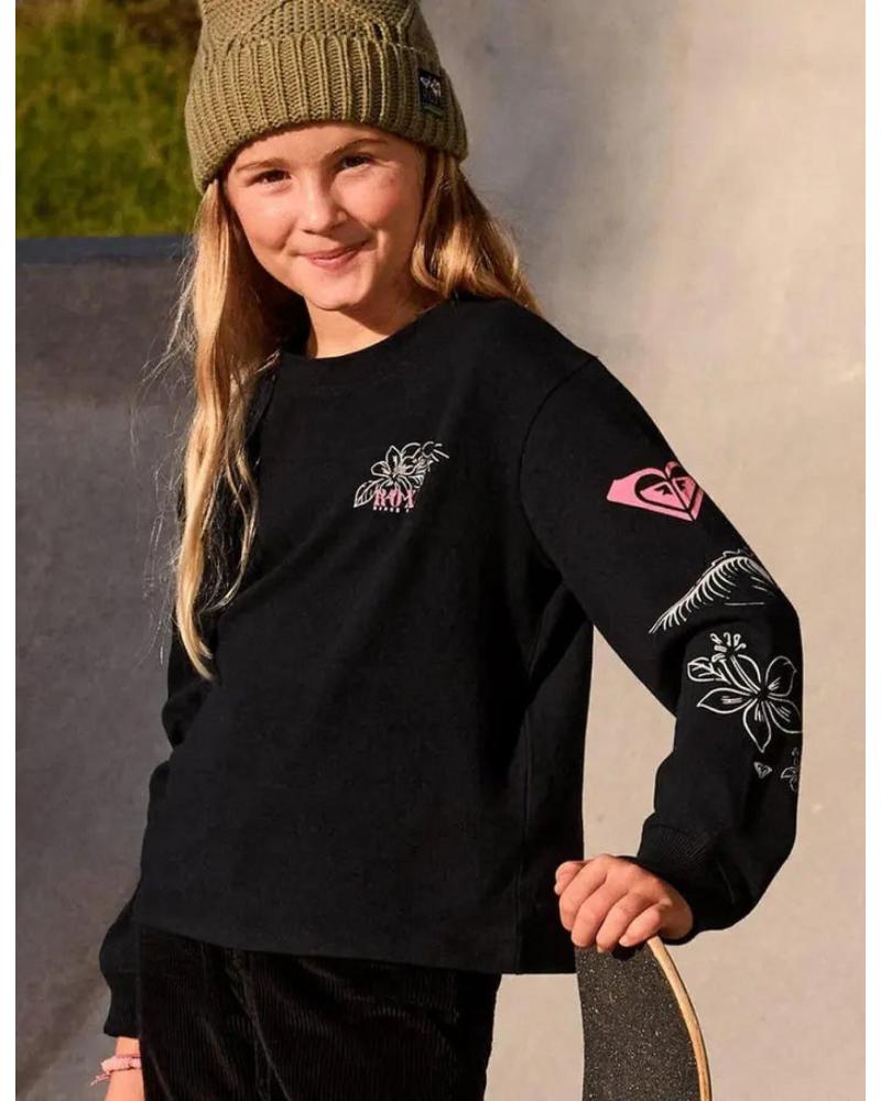 ROXY CAMISETA MANGA LARGA NINA ERGZT04141 NEGRO