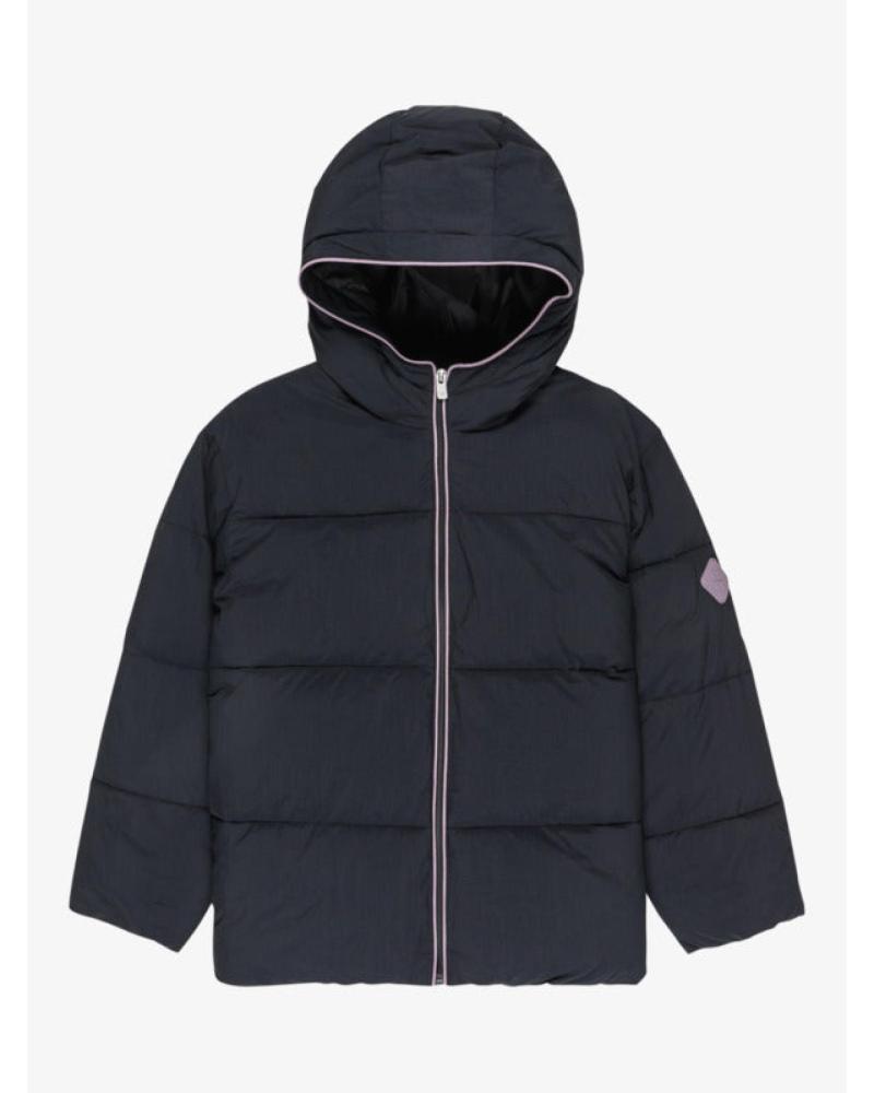 ROXY CHAQUETA ACOLCHADA NINA ERGJK03140 NEGRO