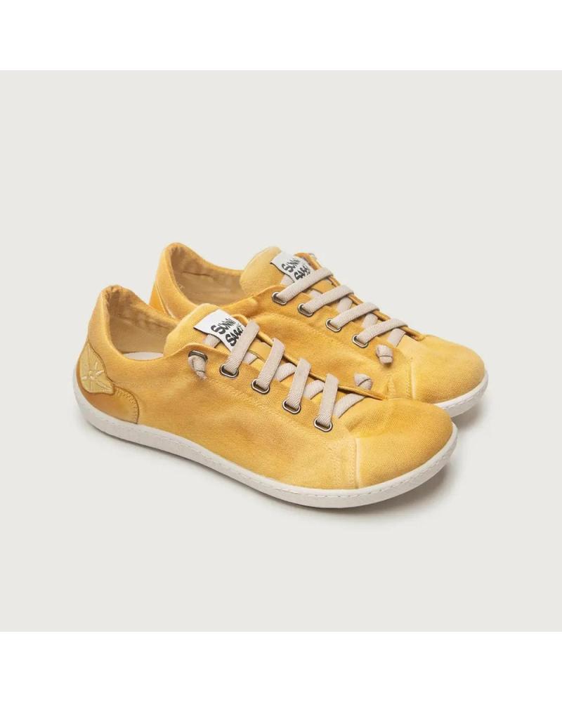 SUNNI SABBI ZAPATILLAS SUNNI SABBI MIYAKO PANAMA AMARILLO