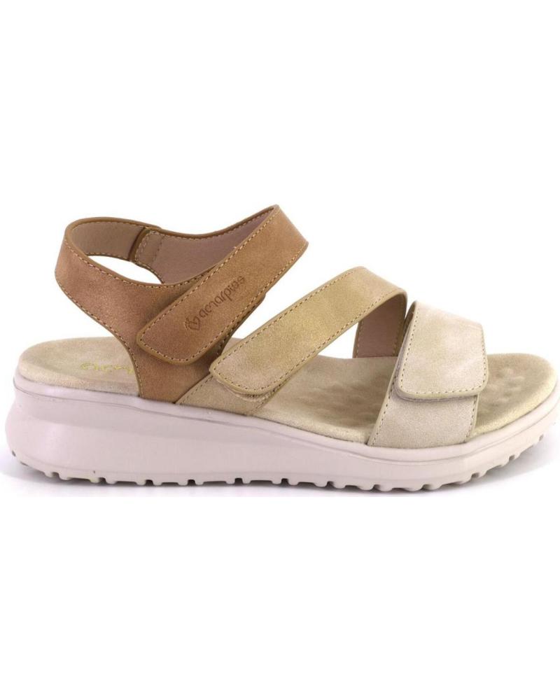 AMARPIES AMARPIES 30157 SANDALIAS CON PLATAFORMA MULTICOLOR