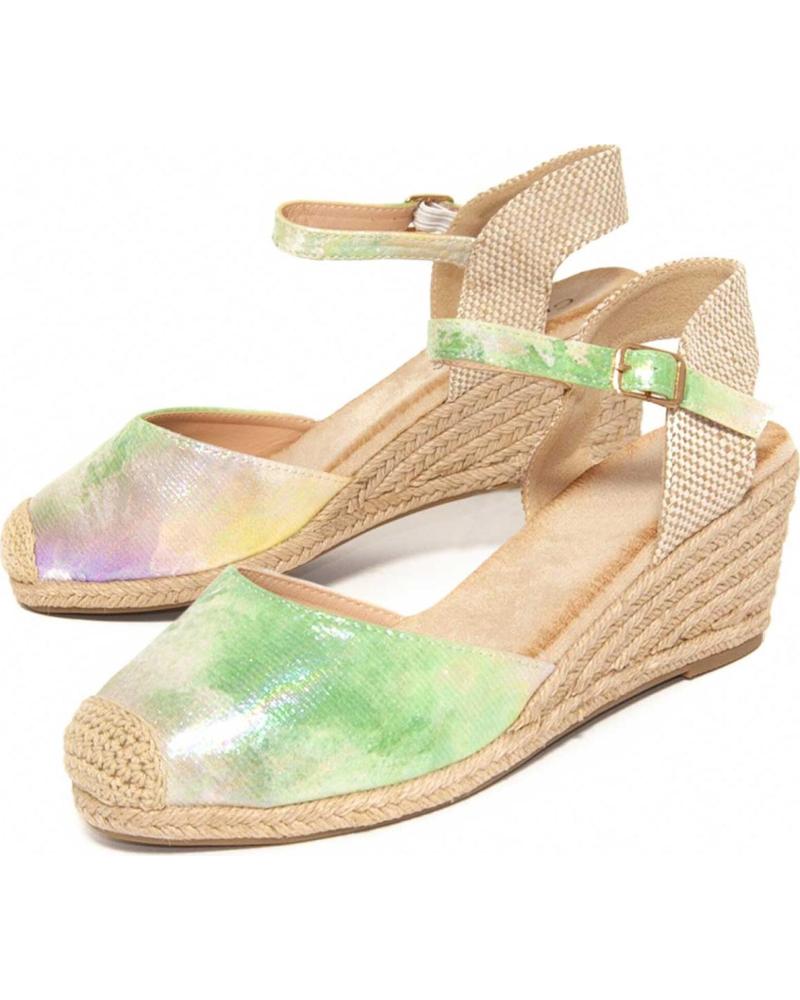 MONTEVITA SANDALIA ALPARGATA CUÑA MONTEVITA VIOLET