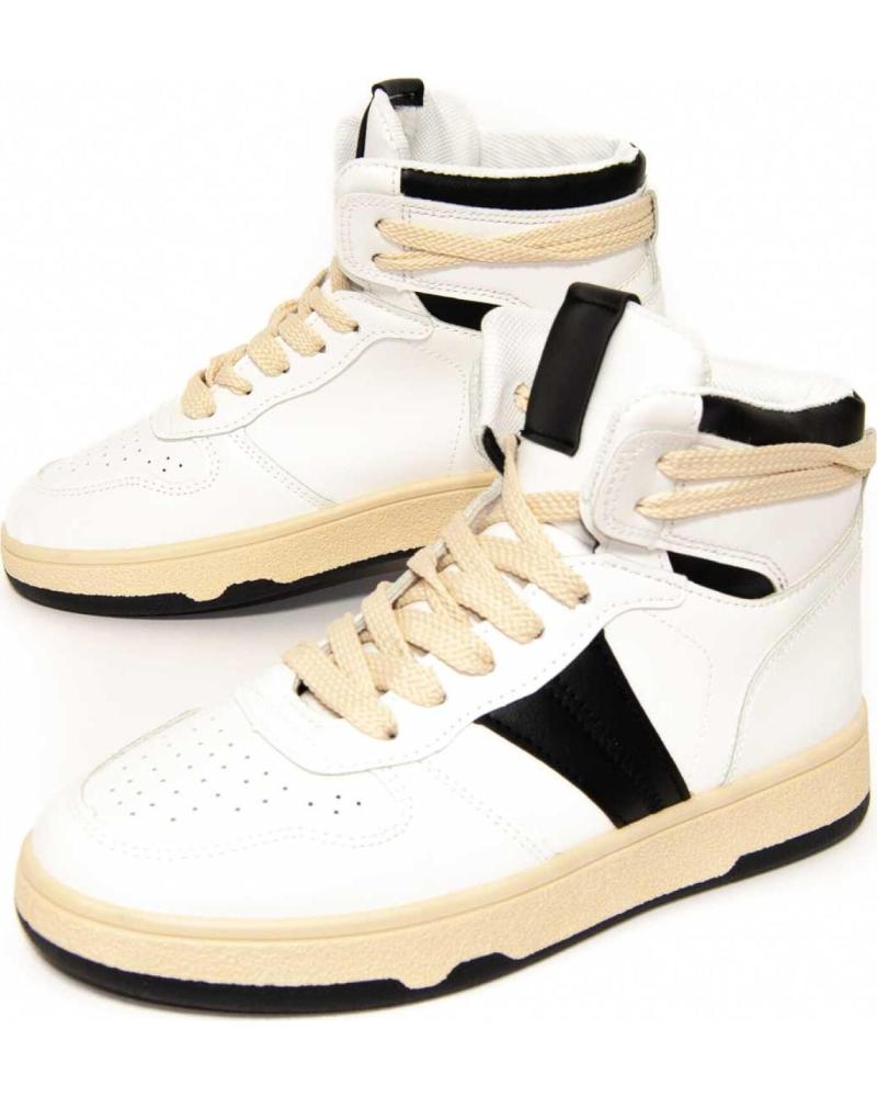 MONTEVITA ZAPATILLAS HIGH-TOP MONTEVITA WHITE