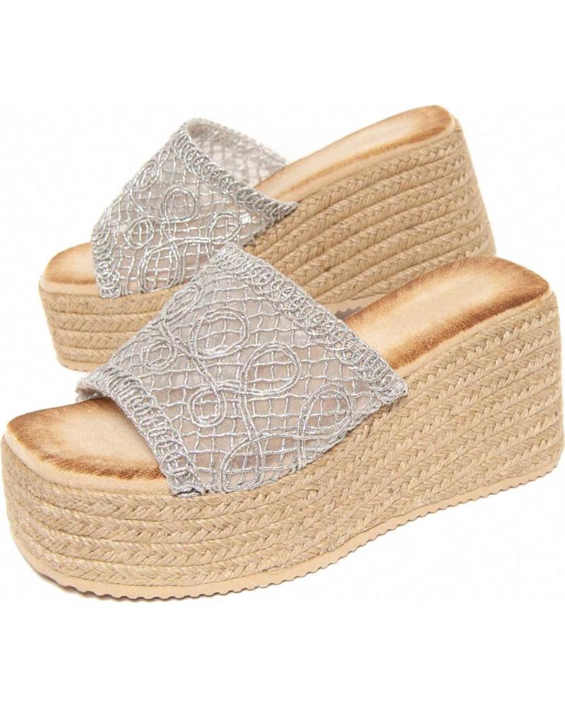 MONTEVITA SANDALIAS PLATAFORMA MONTEVITA WOKESPAR SILVER