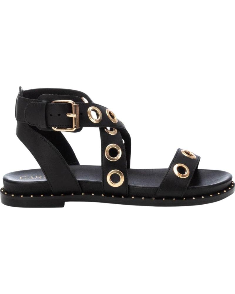 CARMELA SANDALIA CARMELA 162389 CON OJALES METÁLICOS HIELO