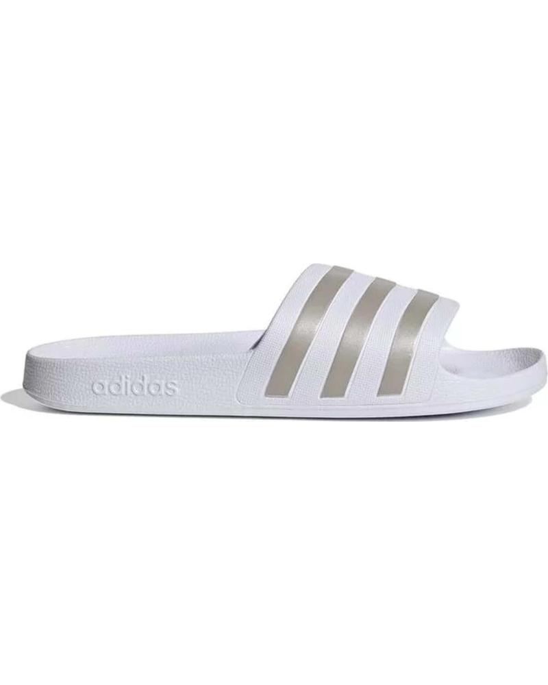 ADIDAS CHANCLAS ADILETTE EF1730 CON BANDAS GRIS