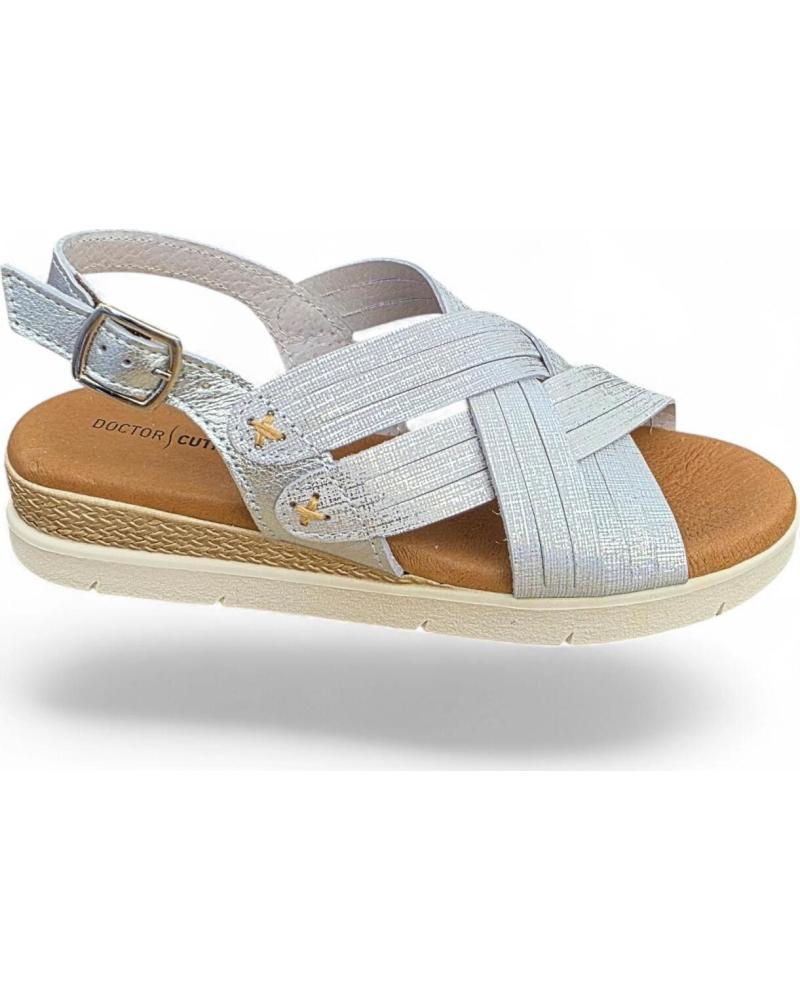 D`CUTILLAS SANDALIAS DE PIEL CON HEBILLA MODELO 37857 VARIOS COLORES