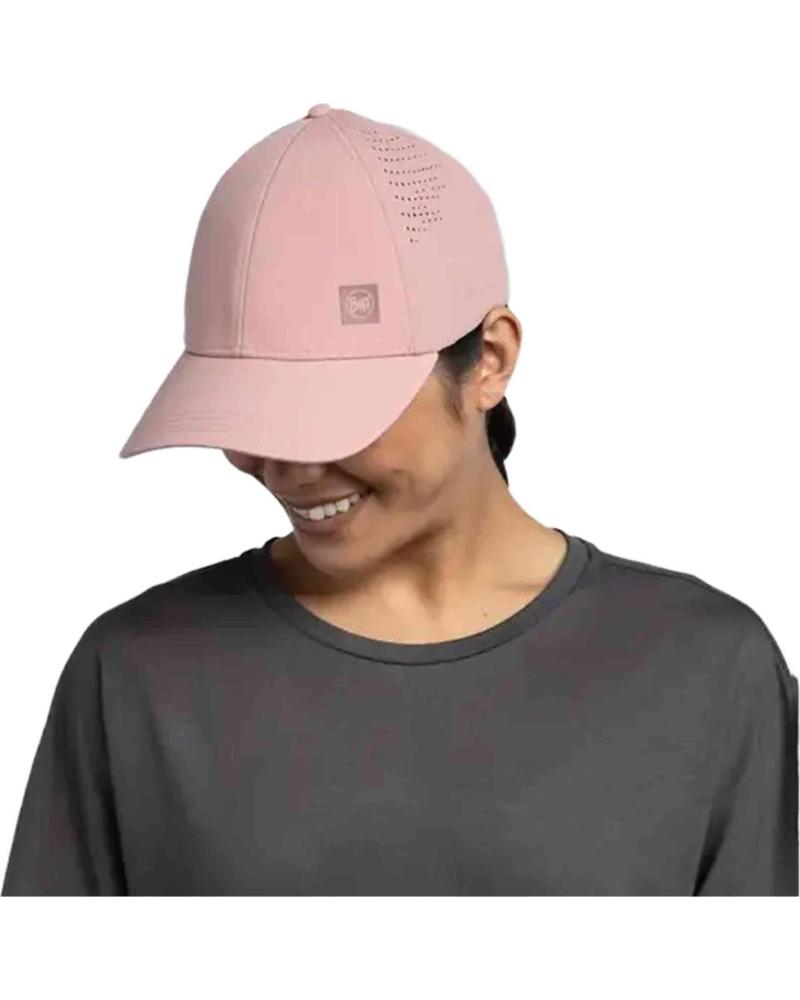 BUFF GORRA AJUSTABLE CON CIERRE TRASERO ROSA