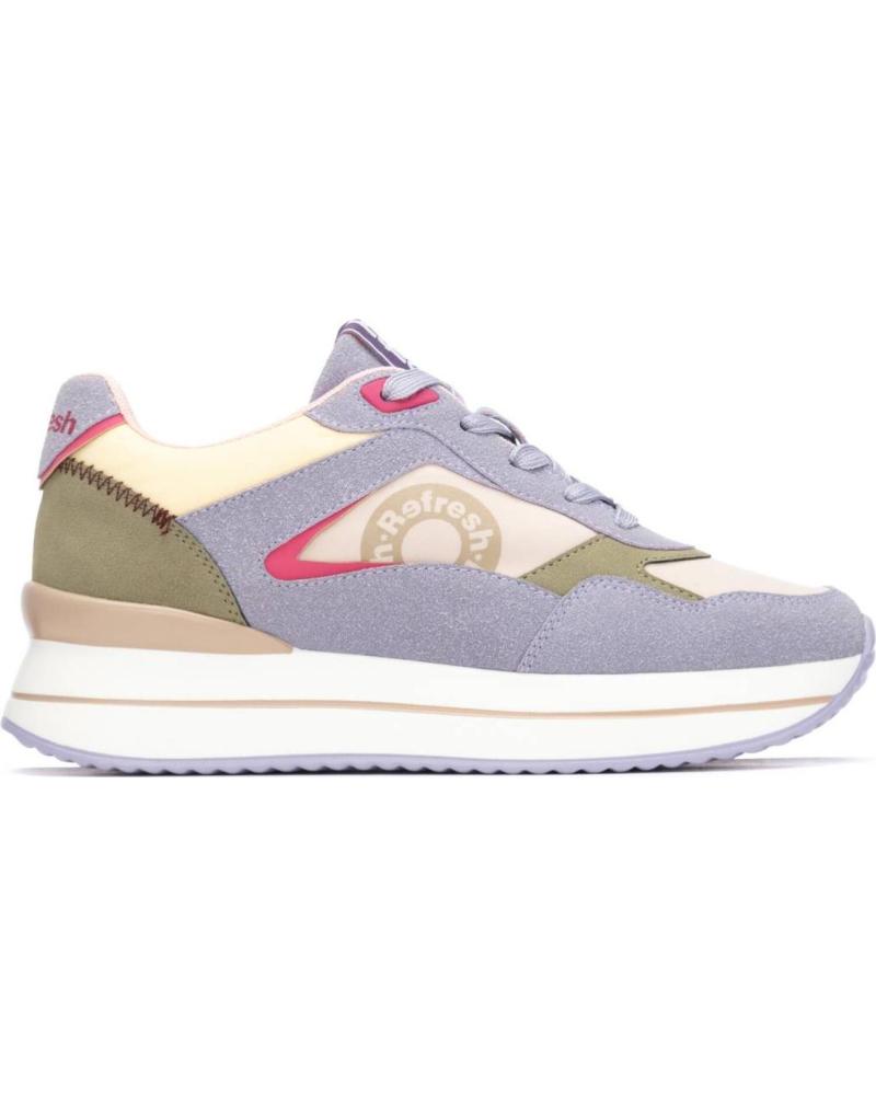 REFRESH ZAPATILLAS REFRESH 175148 MULTICOLORES LILA
