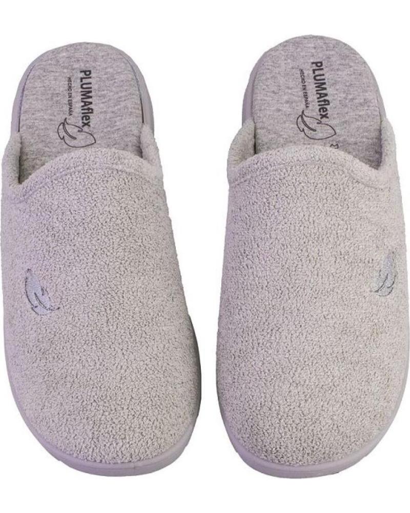 PLUMAFLEX ZAPATILLAS DE CASA PLUMAFLEX 14500 GRIS