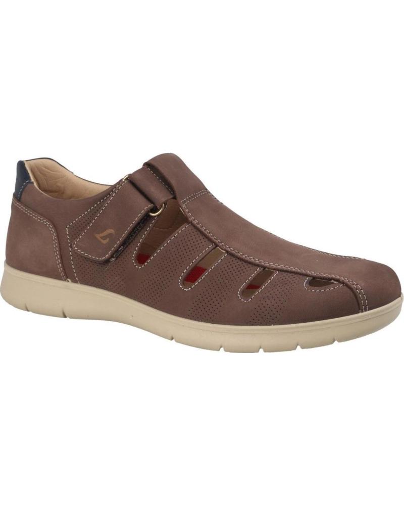 LUISETTI SANDALIAS LUISETTI 27920GS DE PIEL CON CIERRE DE VELCRO VARIOS COLORES