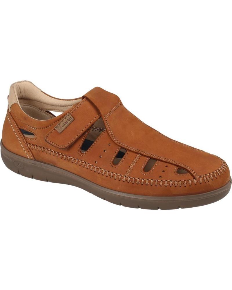 LUISETTI SANDALIA LUISETTI 39504NO EN CUERO CUERO