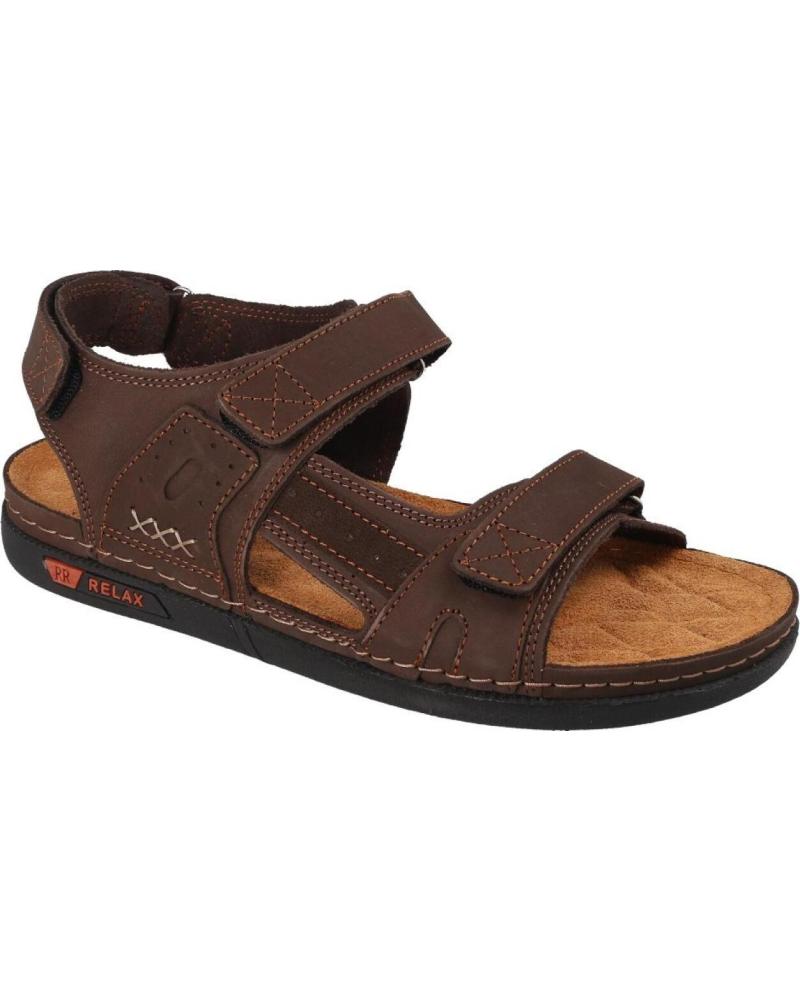 LUISETTI SANDALIAS LUISETTI 39702 EN PIEL GRASA VARIOS COLORES