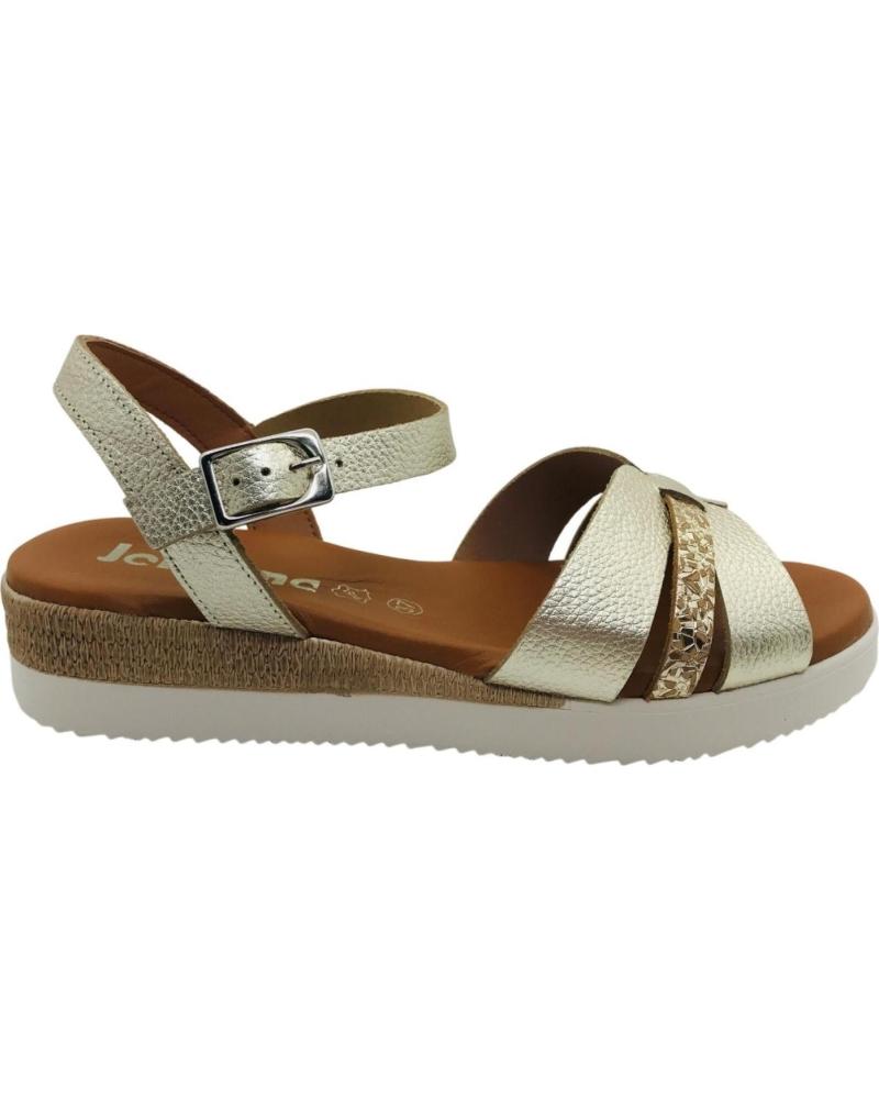 JORDANA SANDALIA CUNA BAJA 4854 JORDANA ORO