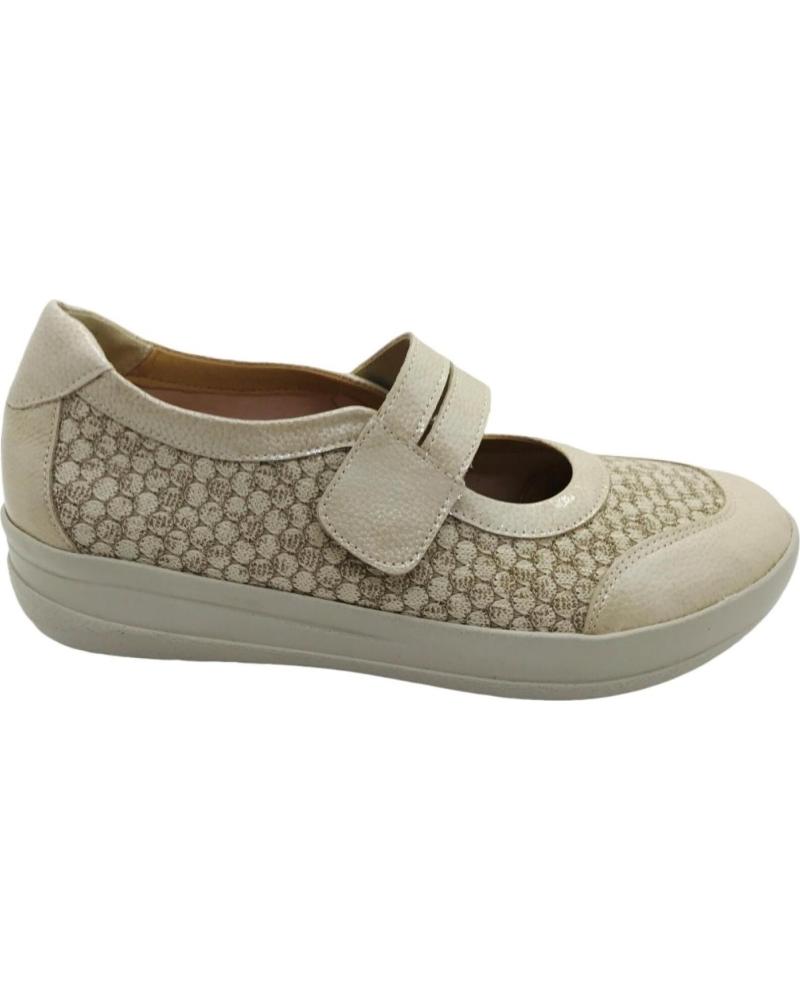 D`CUTILLAS ZAPATOS MERCEDITAS CONFORT 50321 BEIGE