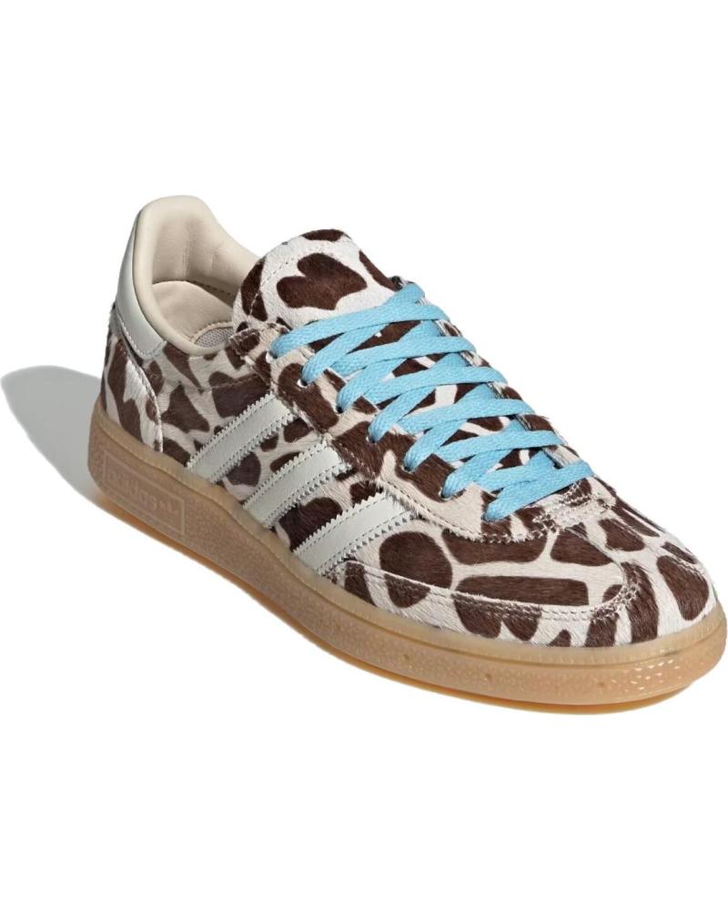 ADIDAS ZAPATILLAS ADIDAS HANDBALL SPEZIAL ANIMAL PRINT KI6677 BEIGE BROWN
