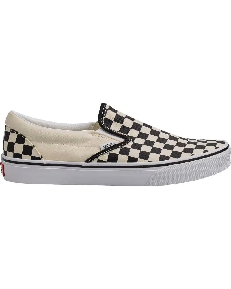 Deportivas de Mujer y Hombre y Niña y Niño Vans Off The Wall Zapatillas Classic Slip-on Checkerboard VN000EYEBWW Multicolor