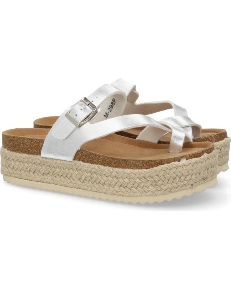 SPORT3PUNTO0 SANDALIA PLATAFORMA ESTILO ESPARTO M298 VARIOS COLORES