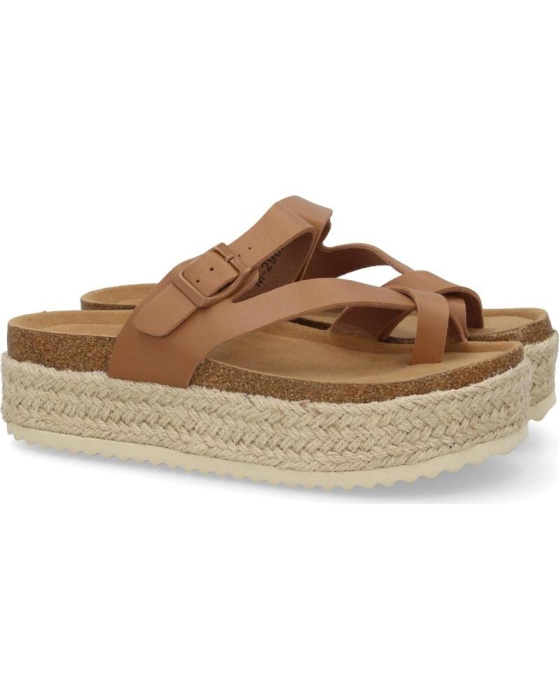 SPORT3PUNTO0 SANDALIA PLATAFORMA ESPARTO M298 VARIOS COLORES