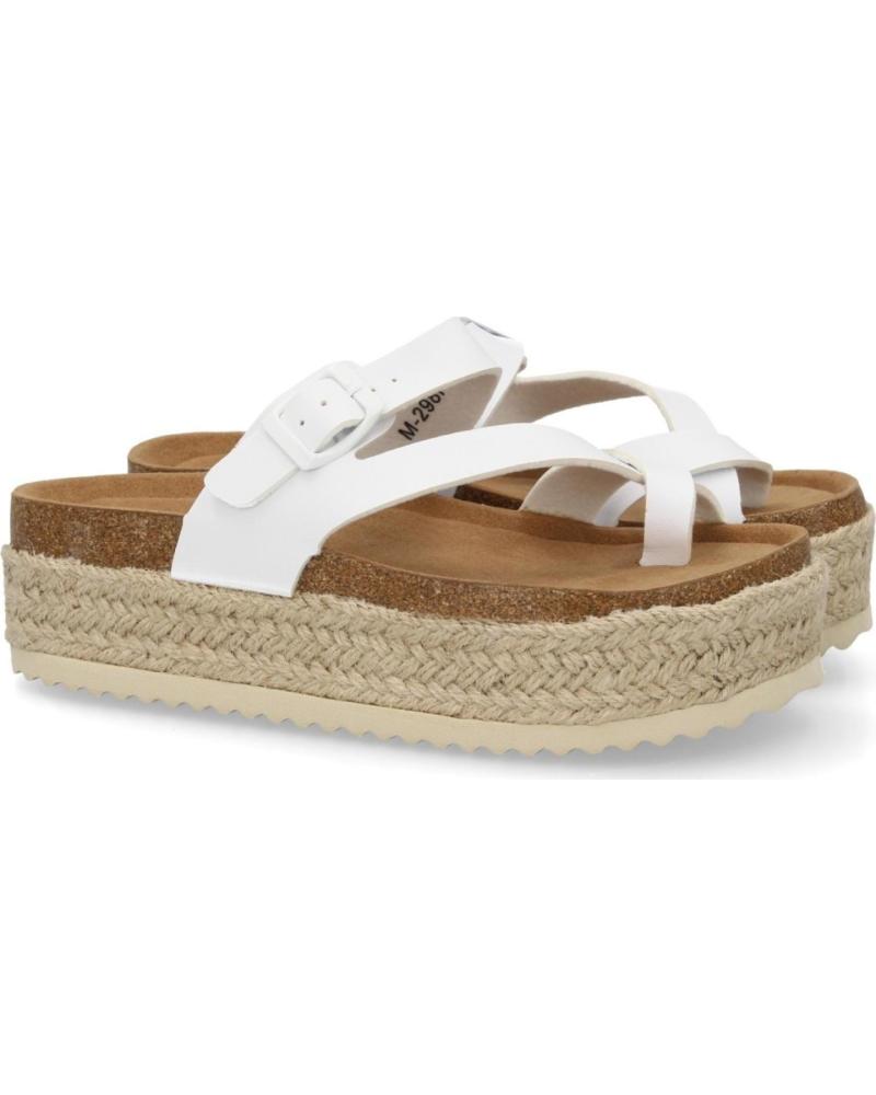 SPORT3PUNTO0 SANDALIA PLATAFORMA M298 VARIOS COLORES