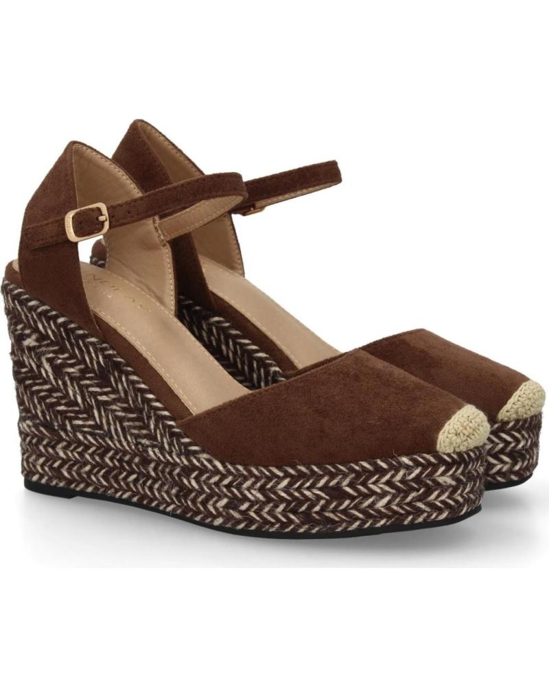 SPORT3PUNTO0 SANDALIA ALPARGATA CUÑA X5-558 VARIOS COLORES