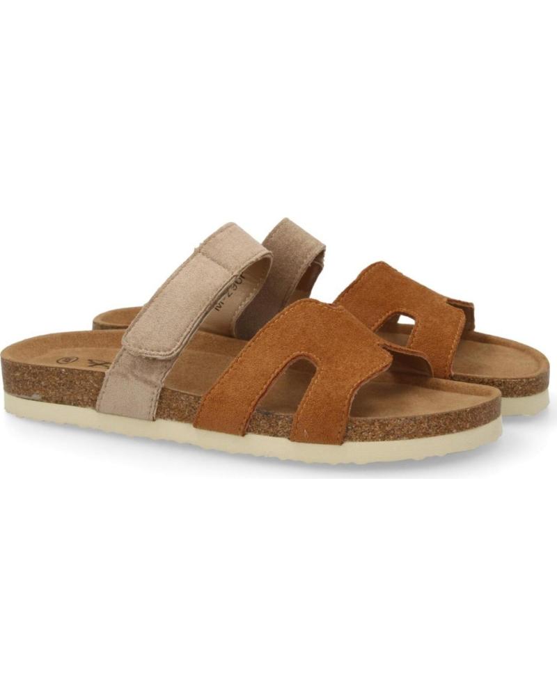 SPORT3PUNTO0 SANDALIAS ANATÓMICAS M296 TAUPE CON DOBLE TIRA VARIOS COLORES