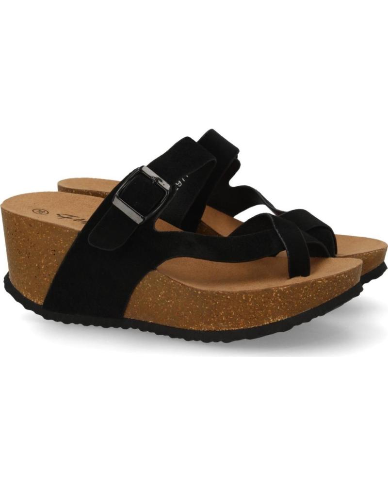 SPORT3PUNTO0 SANDALIAS DE PLATAFORMA SPORT3PUNTO0 M297 CON AJUSTE DE HEBILLA VARIOS COLORES