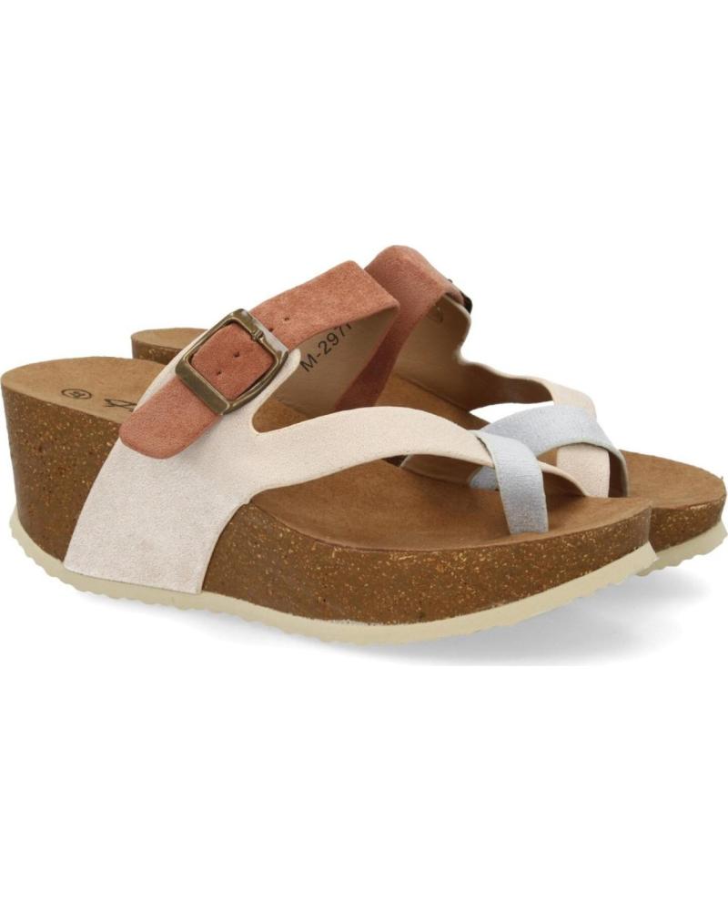 SPORT3PUNTO0 SANDALIAS CON PLATAFORMA SPORT3PUNTO0 M297 VARIOS COLORES