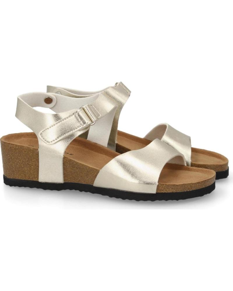 SPORT3PUNTO0 SANDALIA DE CUÑA CON CIERRE DE VELCRO VARIOS COLORES